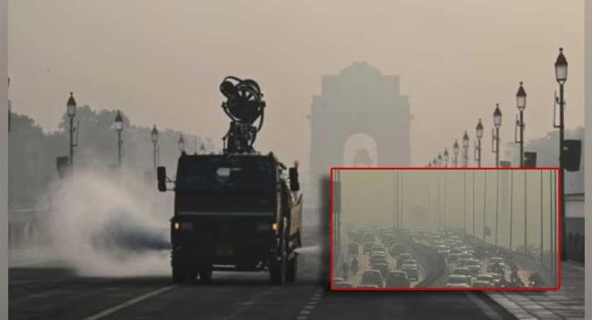 නවදිල්ලි අගනුවර වායු ගුණාත්මකභාවය තවදුරටත් පහළට